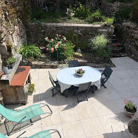 Maison Cosy En Plein Centre Ville Semur-en-Auxois Luaran gambar