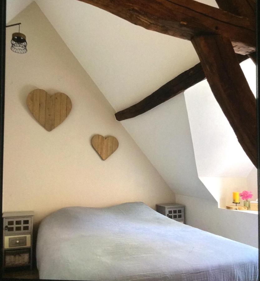 Maison Cosy En Plein Centre Ville Semur-en-Auxois Luaran gambar