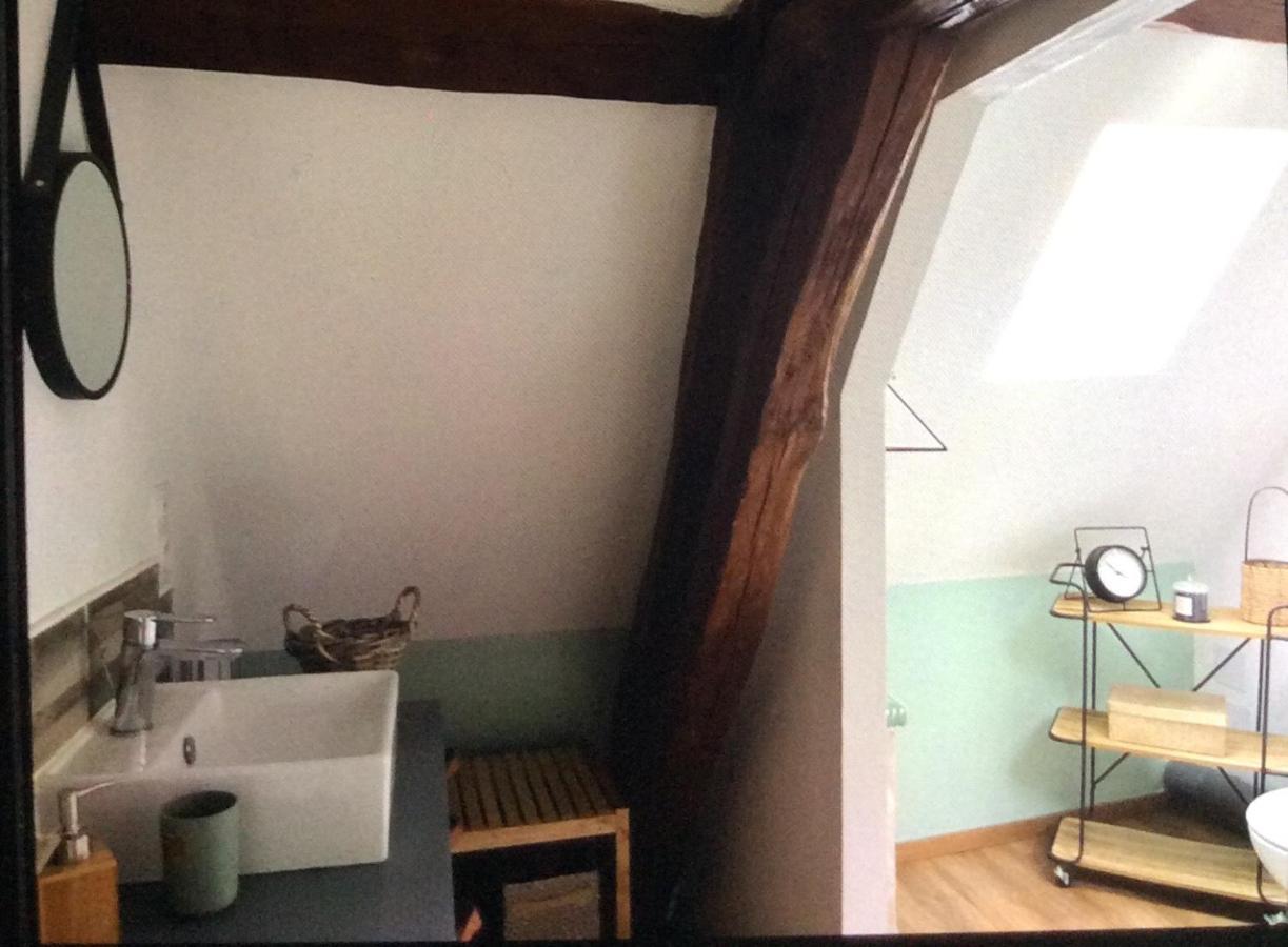 Maison Cosy En Plein Centre Ville Semur-en-Auxois Luaran gambar