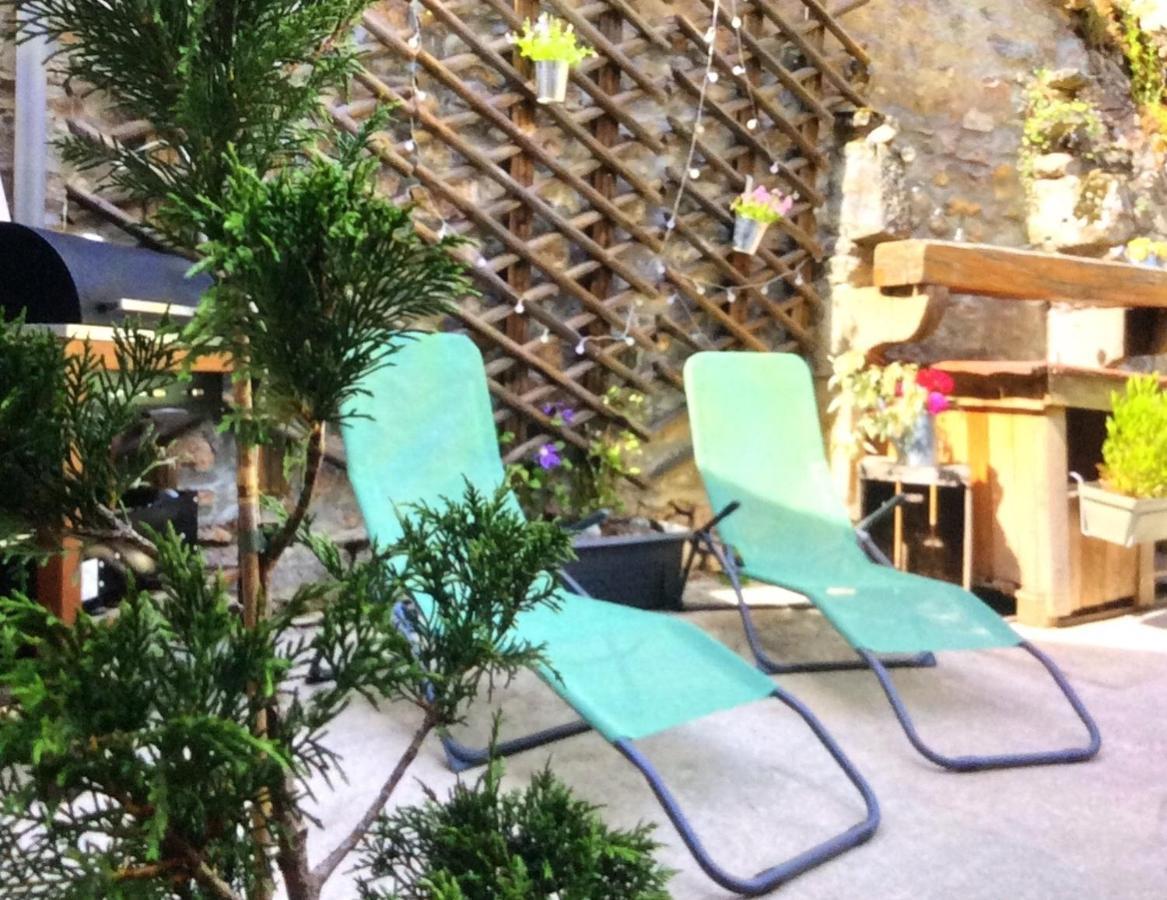 Maison Cosy En Plein Centre Ville Semur-en-Auxois Luaran gambar